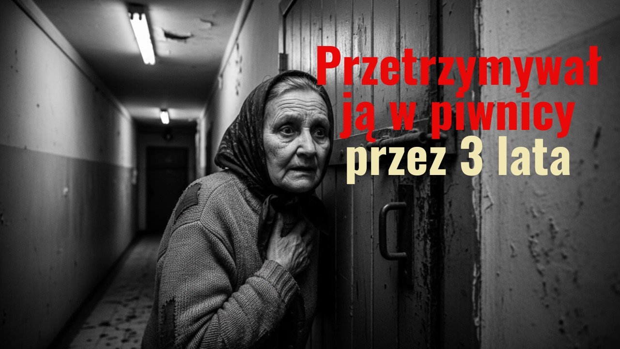 Przetrzymywał ją w piwnicy przez 3 lata. Sąsiedzi słyszeli Nikt nie zadzwonił. Zapomniana ofiara PRL