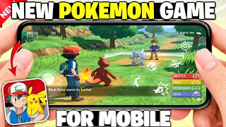 🔥 New Pokemon Game For Android 2026! Best Pokemon Game Ever😱 | Pokemon Pocket Duel Gameplay