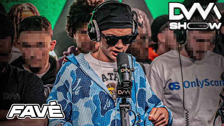 [EXCLU] Favé - Cardi #dvmshow