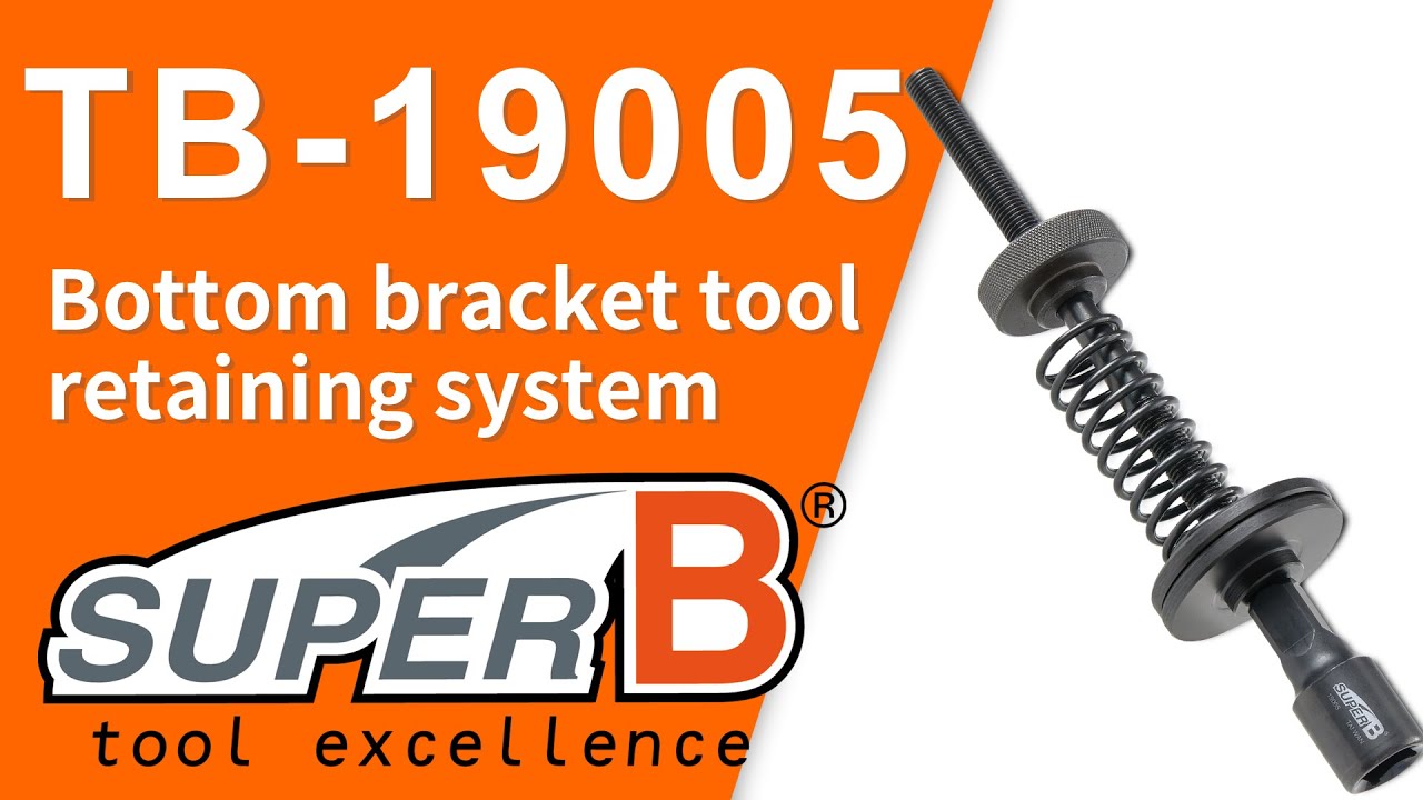 How to Use the TB-19005 Bottom bracket tool retaining system
