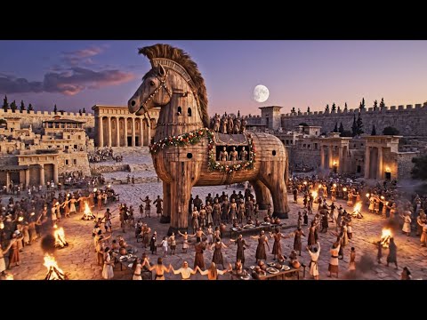 How The Trojan Horse Was Built And How It Burned Troy To The Ground The Full Invasion Story