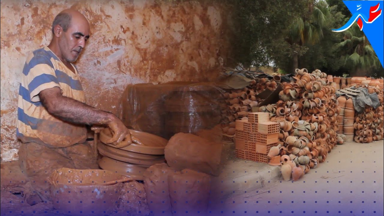 اصحاب الفخار بمنطقة الولجة يشتكون قلة الطلب