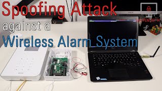 ABUS Secvest Spoofing Attack against Hybrid Module FUMO50110 screenshot 1