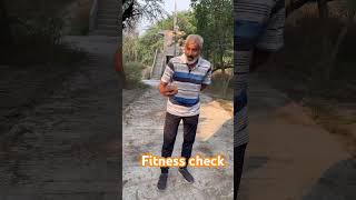 How to check body fitness ..you are fit or not ?? #fitnesscheck #exercise #fittingsession #fitguide