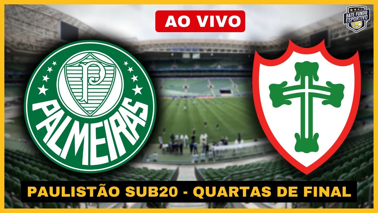 Palmeiras x Portuguesa: Onde assistir e informações da semifinal do  Paulista Sub-20