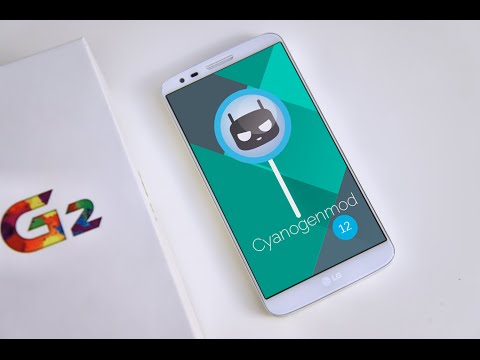 Установка прошивки CM12 через TWRP LG G2