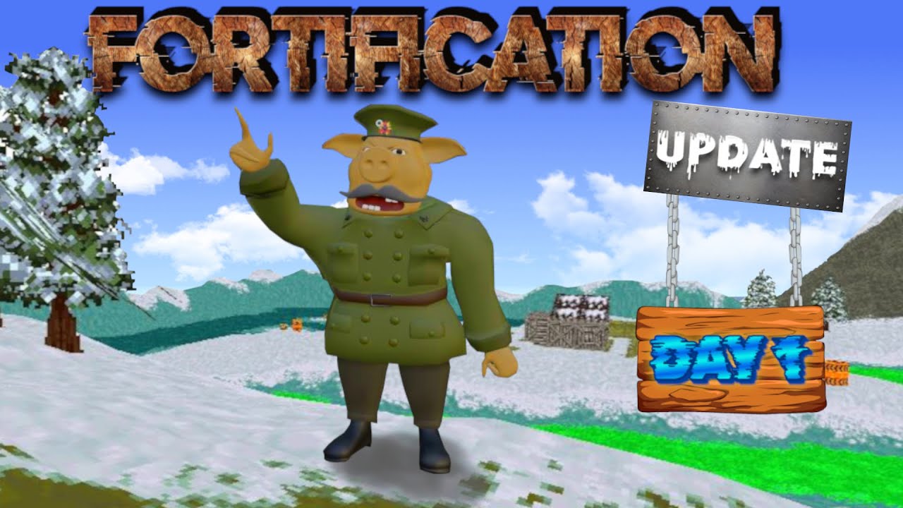 Hogs of War Fortification Update [Day 1 Release!]