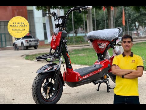 Video XE ĐẠP ĐIỆN 133S MINI PLUS MỚI GIÁ CHỈ 5,6 TRIỆU / XE... - youtube