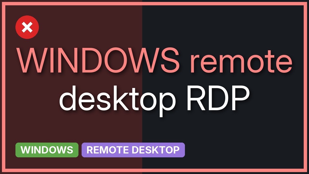 Alternative to Windows RDP for Remote Workers (3 Solutions!!) - YouTube