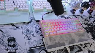 Wooting60 HE + KBDfans Tofu60 Case + Lekker L45 V2 Switches Sound Test