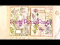 Pretty Purple Pages for your Journal!