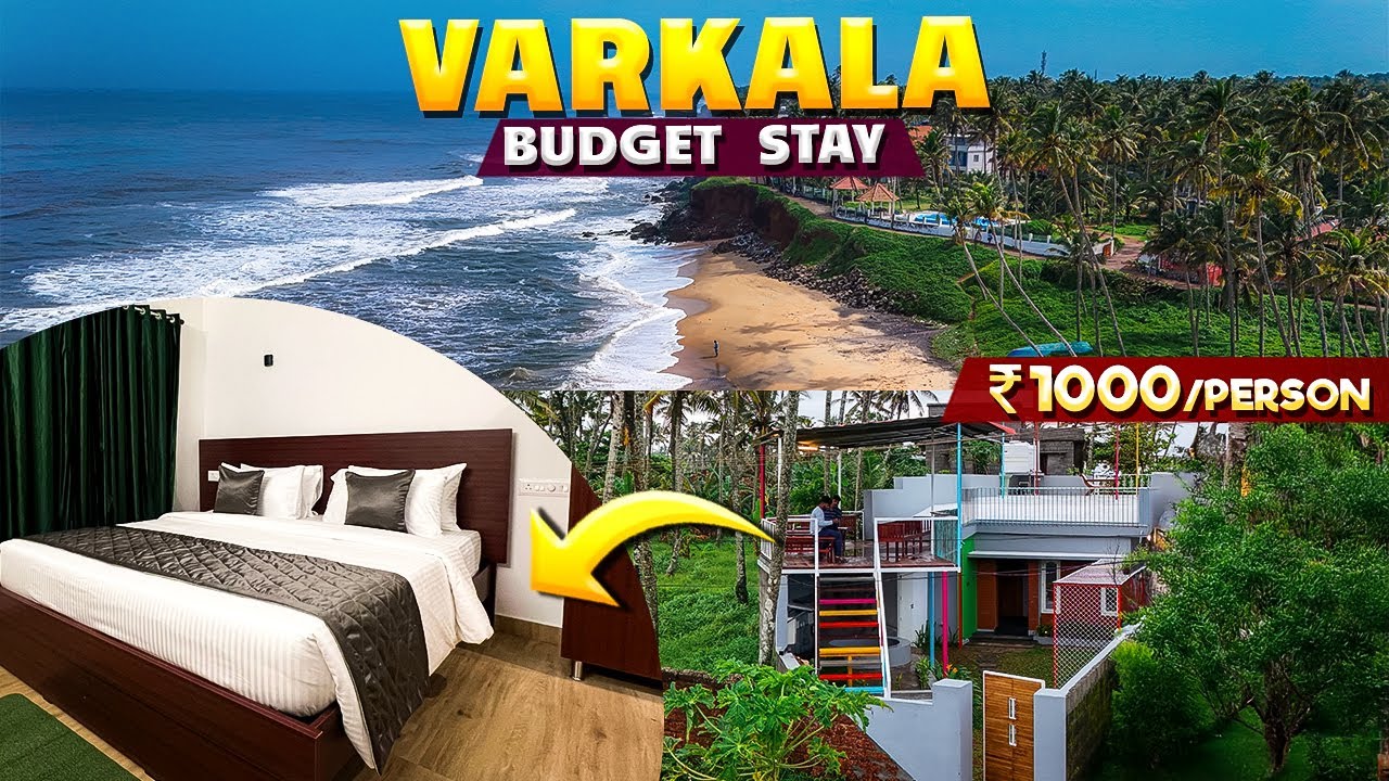 Beach House Stay இந்த Pricela அதுவும் VARKALAல| BUDGET FRIENDLY STAY IN VARKALA | VARKALA TRIP TAMIL