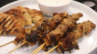 Pork Souvlaki  Impress your friends with the Ultimate BBQ Snack!