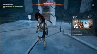 Assassins Creed Odyssey Keepers Insight Asphodel Fields,Cave Of Dead Silence Location