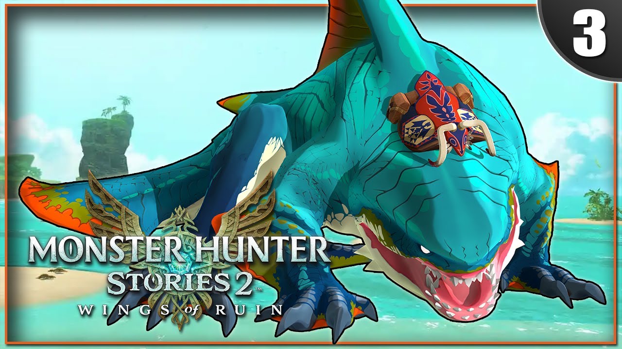 Monster Hunter Stories 2 | Esperanza en las ruinas | Gameplay Español #3 - PS5 PRO