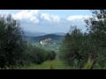 UMBRIA - Trekking colline del lago Trasimeno [Full HD]