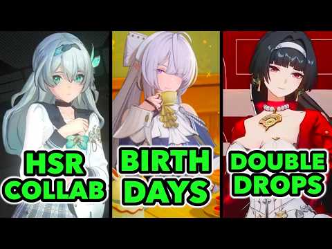 [ZZZNews] FIRST LOOK AT THE HSR x ZZZ COLLAB! DOUBLE DROPS! LOTS OF BIRTHDAYS!  - Zenless Zone Zero