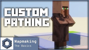 Mapmaking: The Basics #8 - Custom Mob Paths | Minecraft Java Edition