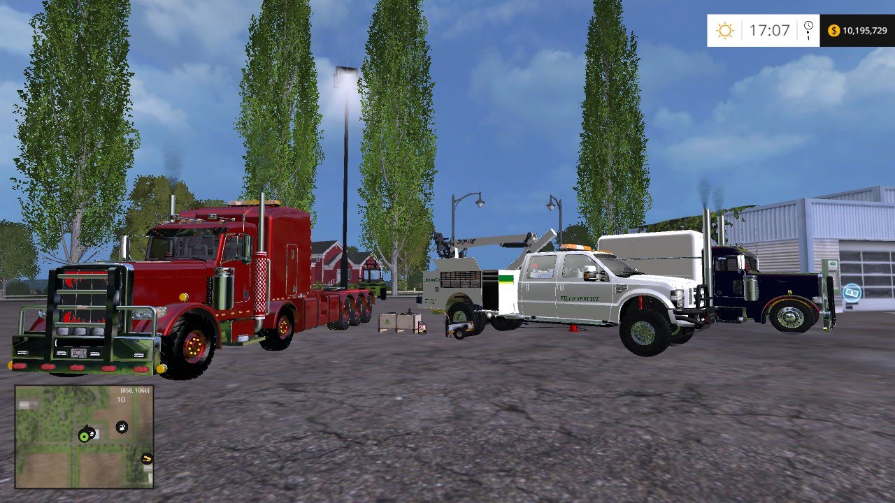 Farming simulator 2015 - mod spotlight with Kamerons gaming (41) - YouTube
