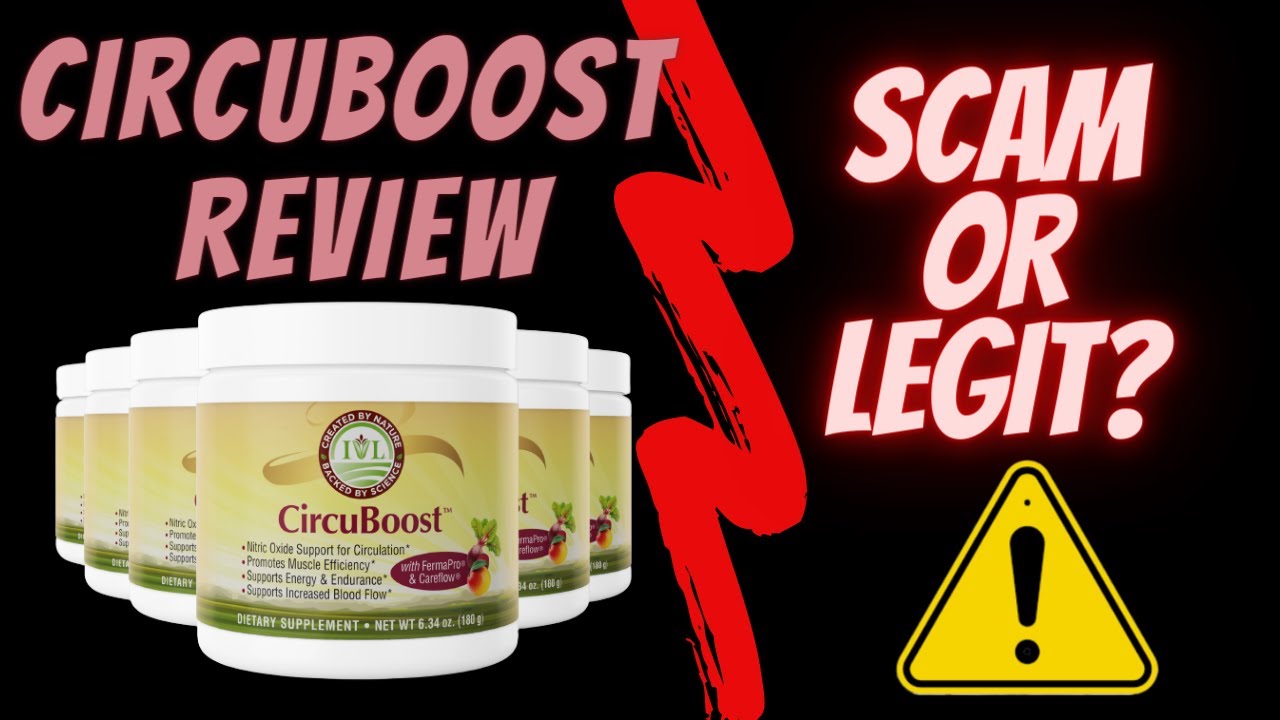 "CircuBoost Reviews" - Is CircuBoost Weight Loss Suppleme...