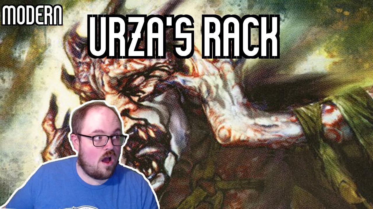 Smallpox Rips 'Em Apart | Urza's Rack | SNC Modern | MTGO