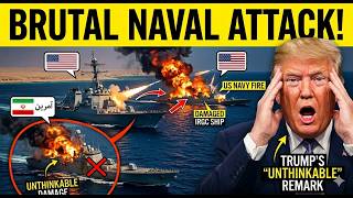 What The U.S. Navy Just Did To Iran's Ship Is BRUTAL… Trump Called It Something UNTHINKABLE