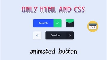 pure css download button animation - animation in css