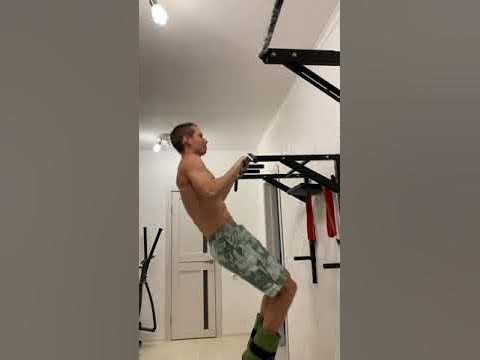 Бурпи с подтягиванием