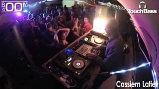 Cassiem Latief  Touchbass Rooftop Party 08 March 2014