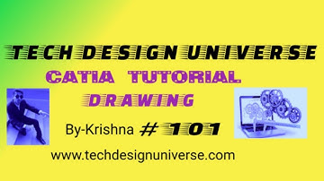 #101 - CATIA Beginner Tutorial:  Diameter dimensioning