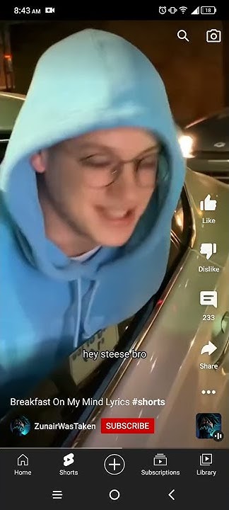 I Got Breakfast On My Mind Lyrics McDonald's rap breakfast on my mind - YouTube