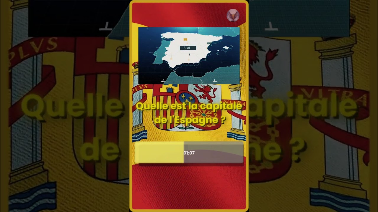 Quelle est la capitale de l'Espagne ?