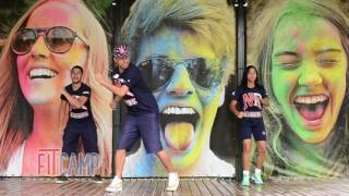 Zumba Com Os Monitores Do Nr Acampamentos