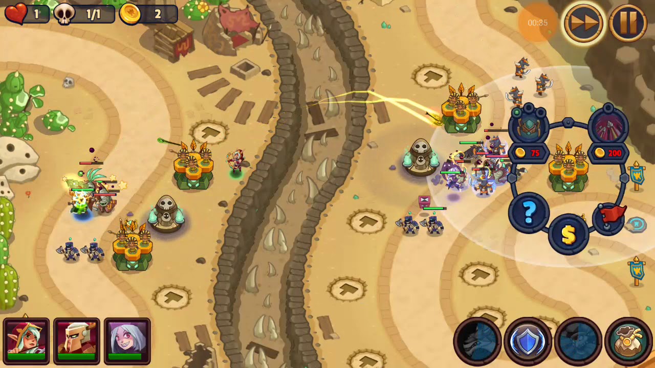 Legendary - lvl 54 (Oasis' End) World 3 - Realm Defense