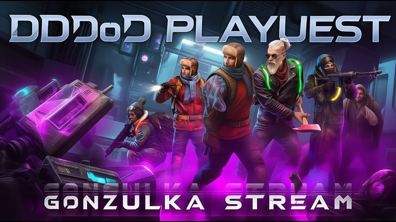 DDoD - PLAYTEST ТАКТИЧЕСКОГО ROGUELITE | ВЫЖИВЕМ ЛИ В БИО-АНОМАЛИИ? |