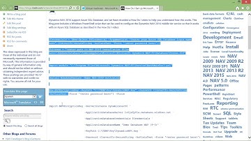 Dynamics NAV 2016 - How Do I Setup Microsoft Dynamics NAV to Work with Azure SQL