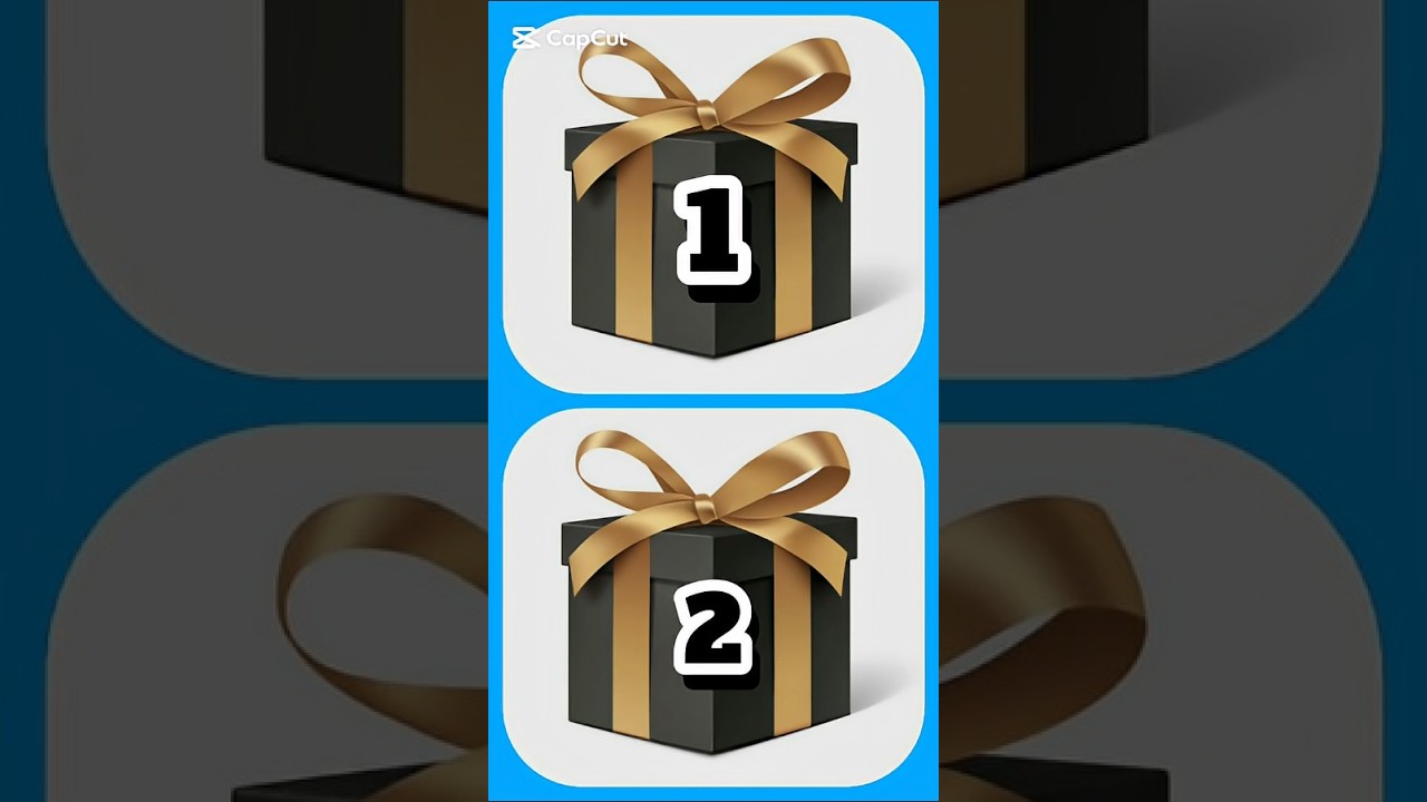 choose your gift box 🎁 