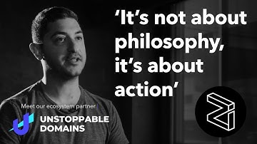 Zilliqa Mini-Docu Series 1: Unstoppable Domains - Blockchain Domain Names