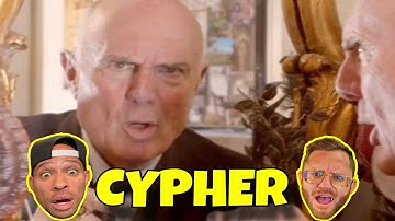 The BOYZ first time SEEING Pete & Bas - Windowframe Cypher! Is this really REAL!?