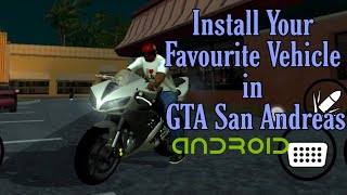 How To Install Gta San Andreas Mods Vehicle Mods Android Gtainside Muz21 Tech