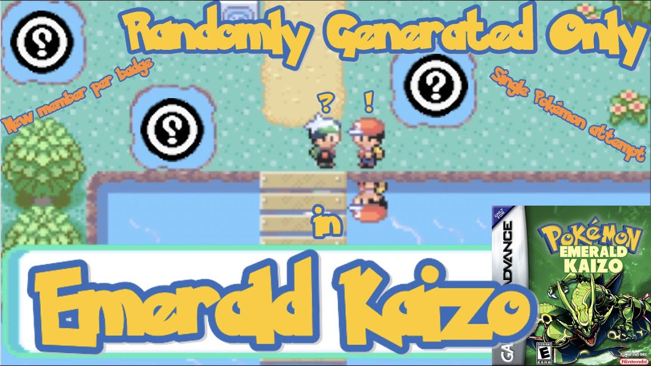 ◓ Pokémon Kaizo Emerald (Extremamente Difícil) 💾 [v2.1] • FanProject