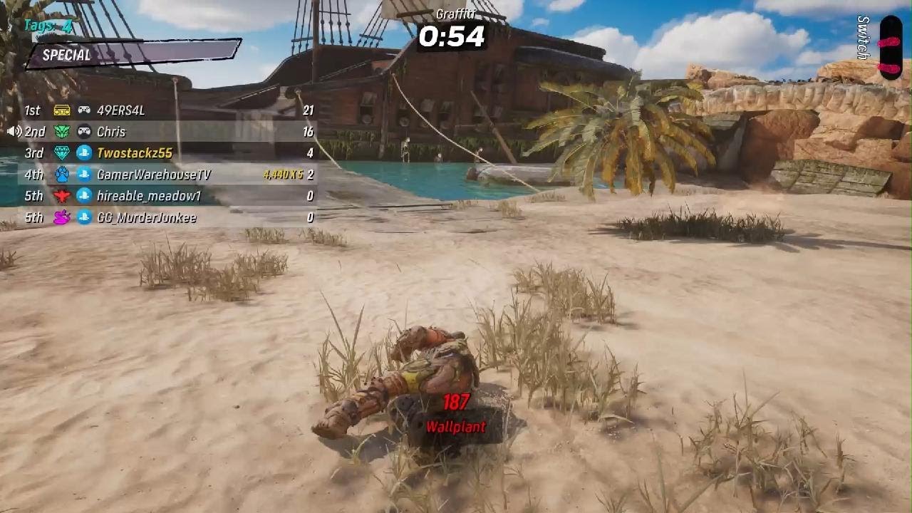 Competitive PvP(Tony Hawk's Pro Skater 3 + 4)