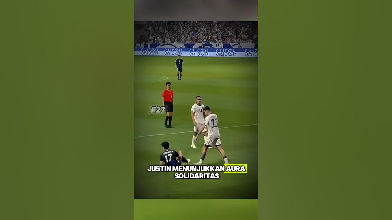 PERBEDAAN AURA JUSTIN HUBNER DISETIAP LAGA 😍🥶 #timnasindonesia #sepakbola PERBEDAAN AURA JUSTIN HUBNER DISETIAP LAGA 😍🥶 #timnasindonesia #sepakbola