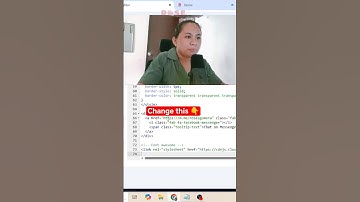 How To ADD Facebook Messenger Button In Website Build with Systeme.io