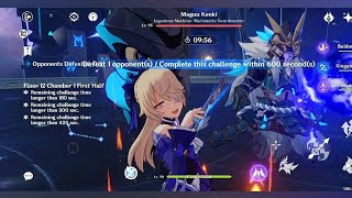 Spiral Abyss 4.0 | Floor 12 | 9 Stars w/ just 4 Star Characters