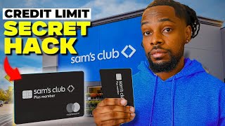 Famous Get MASSIVE Credit Limit Increases Fast! Sam's Club Credit Card (Increase Hack) Profile