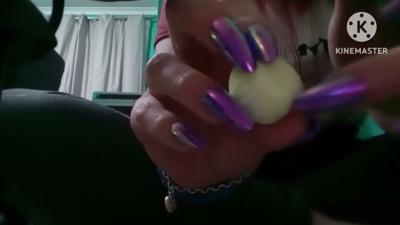 ASMR Clay Covered Wax Cracking & Wax Melt Triggers For Good Sleep. 😴 💕