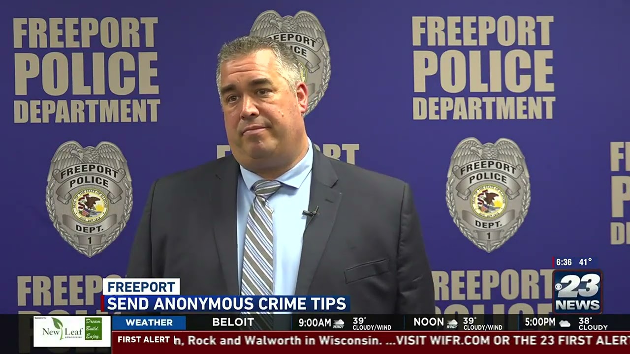 Freeport Police Department adds anonymous tip service from tip41