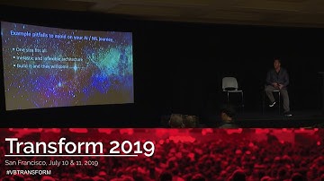 BlueData: Adopting AI/ML and avoiding pitfalls | Implementing AI Architecture | VB Transform 2019