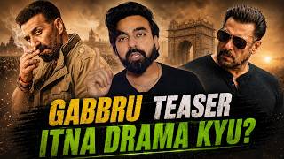 GABRU TEASER SUNNY DEOL | GABRU TRAILER |SUNNY DEOL NEW MOVIE | GABRU OFFICIAL TRAILER | LAHORE 1947